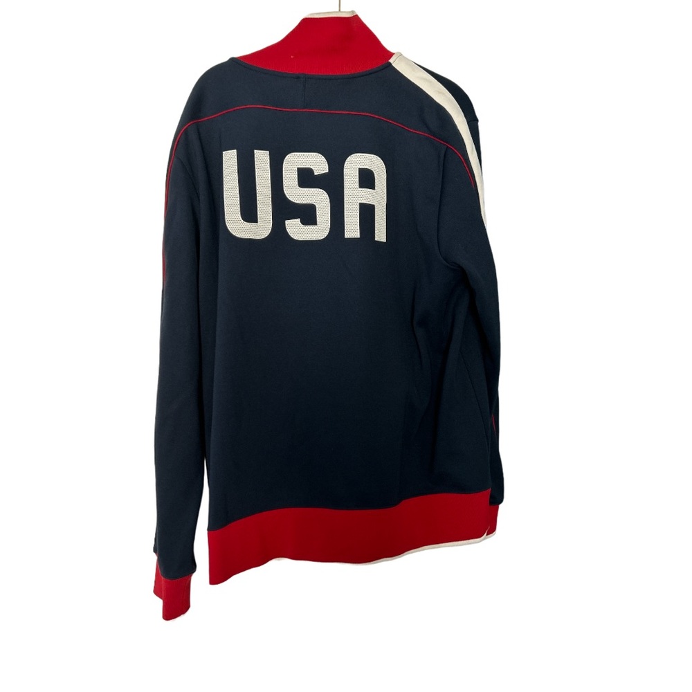 BRAND NEW Nike USA US Soccer Authentic Training Zip Up Jacket USMNT Men’s - Picture 6 of 6